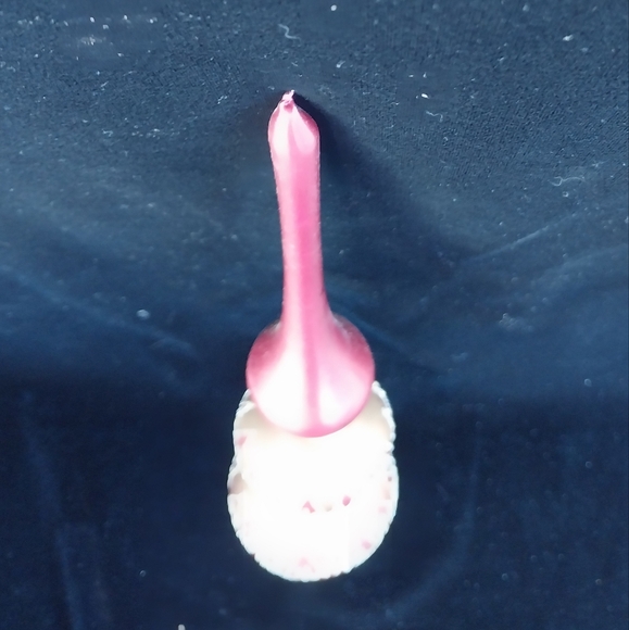 VTG Christmas Classics Red & Gold Tree Topper Mercury Glass - Picture 6 of 10